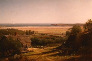 Maison au Bord de la Mer, 1872